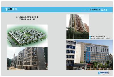 通江縣石牛嘴新區(qū)千佛安置房及基礎設施建設工程